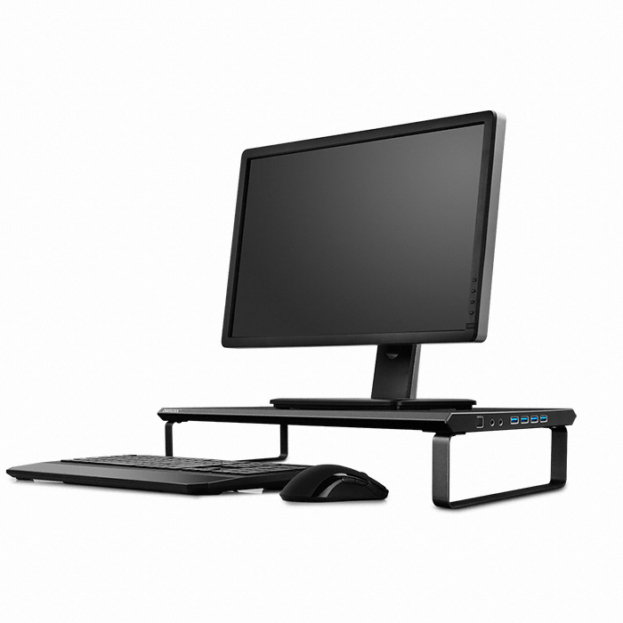 DEEPCOOL M-DESK F3 USB 3.0 HUB VERSION 모니터받침대_이미지