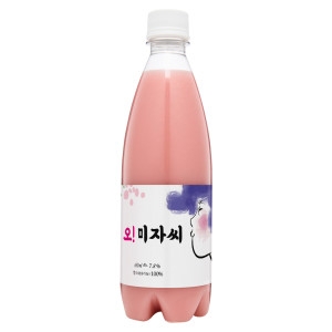 두술도가 오 미자씨 7.8도 650ml 오미자<b>막걸리</b>