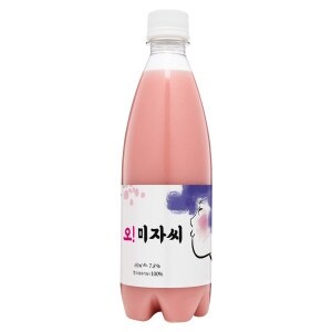 두술도가 오 미자씨 7.8도 650ml 오미자<b>막걸리</b>