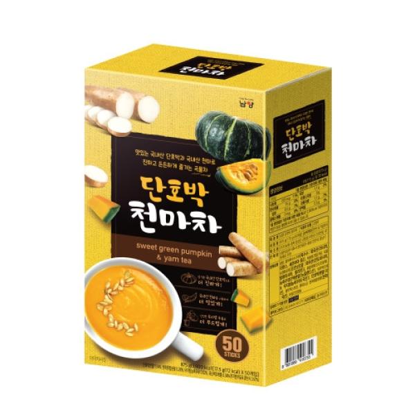 남양유업 단호박 천마차 50T