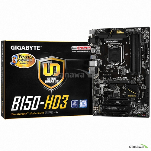 GIGABYTE GA-B150-HD3 듀러블에디션 피씨디렉트_이미지