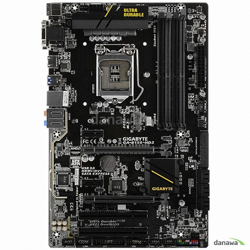 GIGABYTE GA-B150-HD3 듀러블에디션 피씨디렉트_이미지