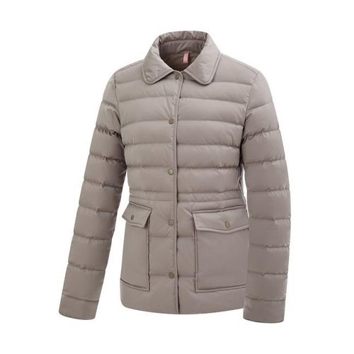 콜핑 구스다운 패딩 자켓 등산 보온 허리 스트링 2164JK755W