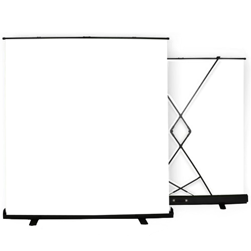 유쾌한생각 크로마키 원터치 롤업 스크린 배경 시스템 180x200cm_이미지