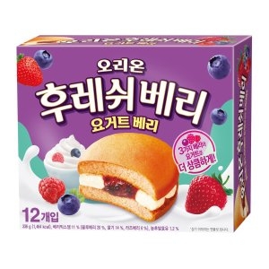 오리온 후레쉬베리 요거트베리 336g