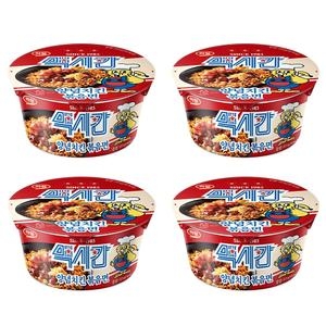 하림 맥시칸 양념치킨 볶음면 127g (4개)