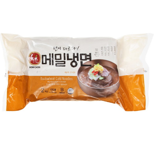 교동식품 하우촌 메밀냉면 2kg (10개)_이미지
