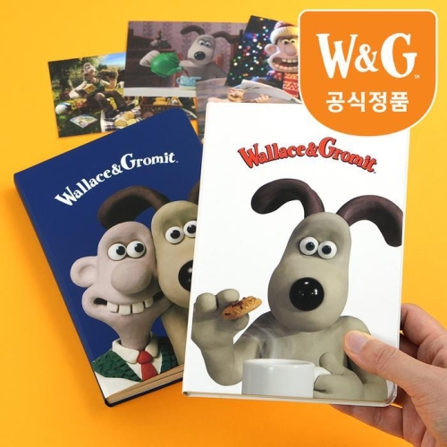 핑크풋 2026 월레스와 그로밋 만년 다이어리이미지입니다. 누르면 해당 게시물로 새창이동합니다.