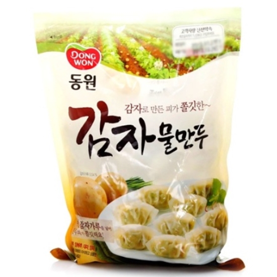 동원F&B 감자 물만두 600g (1개)_이미지