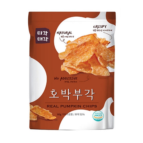 티각태각 호박부각 60g (12개)_이미지