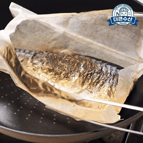 더큰수산 냄새없는 스팀팩 손질 고등어구이 100~130g (20개)_이미지