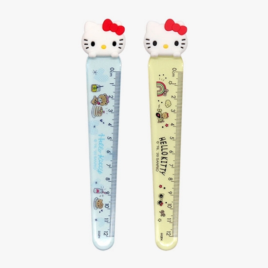 위프라임 3000 헬로키티 자 12cm (랜덤발송)