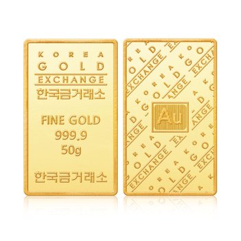 한국금거래소  순금 골드바 50g