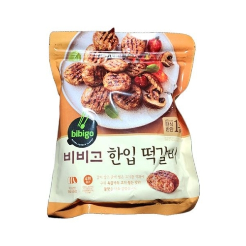 CJ제일제당 비비고 한입 떡갈비 490g (10개)