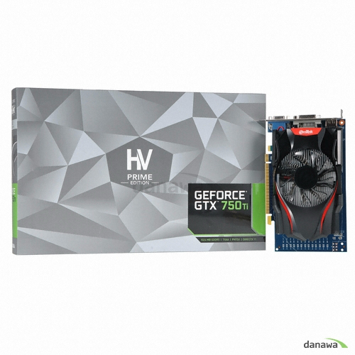이엠텍 HV 지포스 GTX750 Ti Prime Edition D5 1GB_이미지