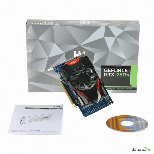 이엠텍 HV 지포스 GTX750 Ti Prime Edition D5 1GB_이미지