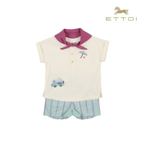 에뜨와 여름 루이든S/T SET 상하 MINT 07Q32301477_이미지