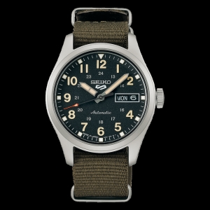 세이코 손목시계 SBSA201 남자 5스포츠 필드 슈트 스타일