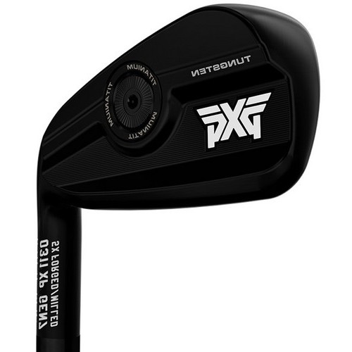 GEN7 0311XP 블랙 왼손 아이언 경량스틸