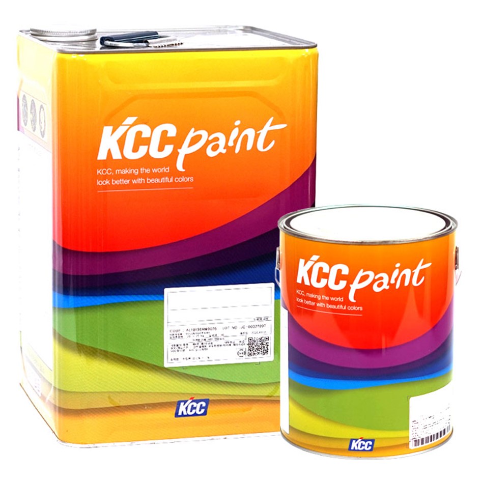 KCC 우레탄 바니쉬 무광투명 (4L)_이미지