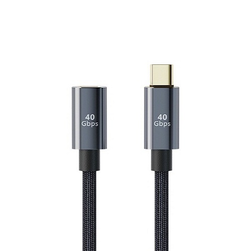 라이트컴 COMS 썬더볼트3 C to C타입 연장 케이블 JA158 (0.3m)_이미지