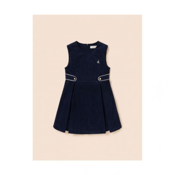 빈폴 키즈 베스트형 민소매 코듀로이 피스 네이비 BI5971G01R Z309383 GX54035502D-D41