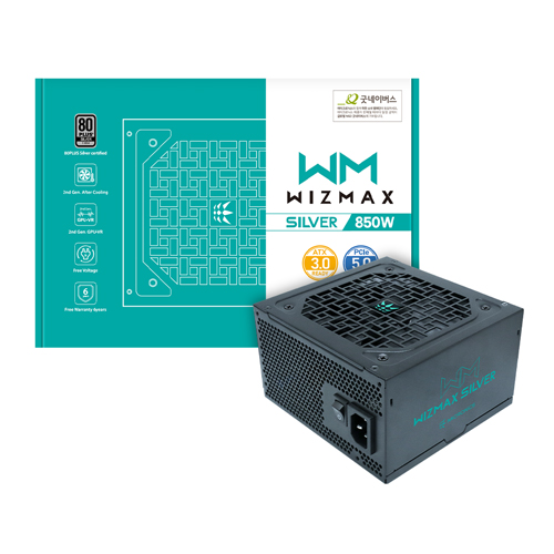 마이크로닉스 WIZMAX 850W 80PLUS실버 ATX3.0_이미지