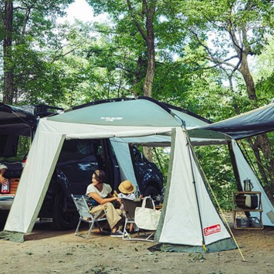 콜맨 카 사이드 텐트 3025