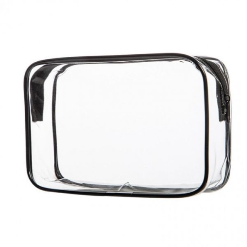 블랙프레임 투명 방수백 세면백 중 RD-12448