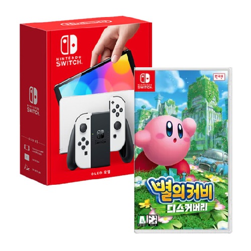 Nintendo ���ٵ� ����ġ OLED 2�ο� ���� ��Ű��