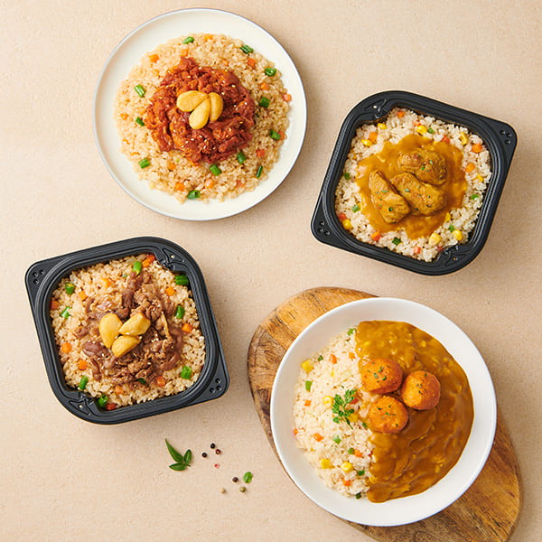 푸드나무 잇메이트 더블덮밥 혼합 (24팩)