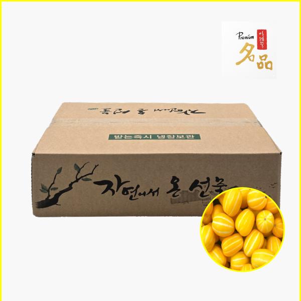 이레뜰 경북 햇 참외 3kg (1개)_이미지