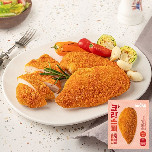 크리스피 닭가슴살 스파이시 90g