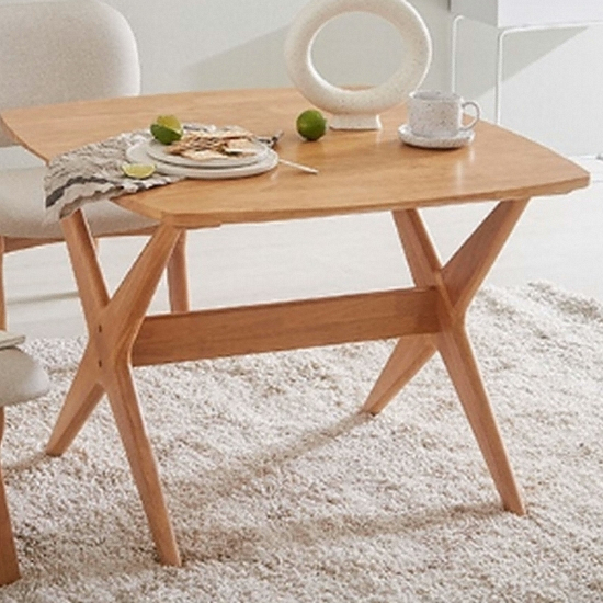 한샘 포레 릴렉스 식탁 900 (인조가죽의자2개)_이미지