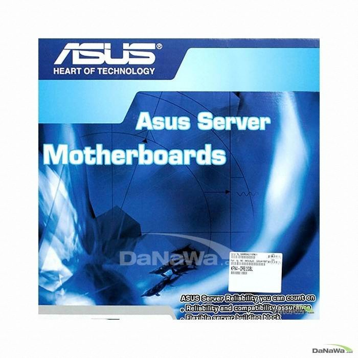 ASUS KFN4-DRE/2GBL + Opteron 2220 2개 아이보라