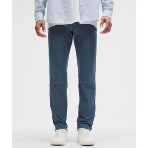 ABC 클래식-핏 5 포켓 바지 팬츠 30L 월프스트림 아이언 블루 1747837