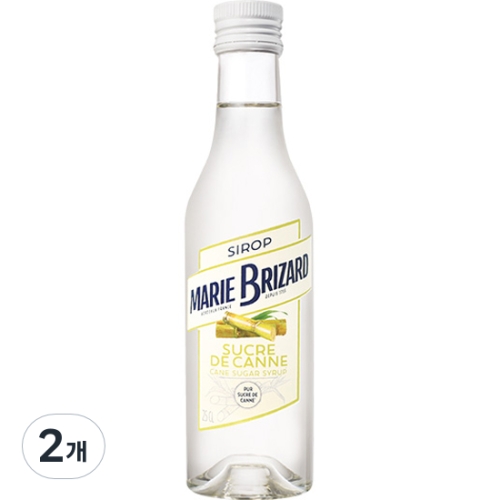 마리브리자드 사탕수수 시럽 250ml 2개