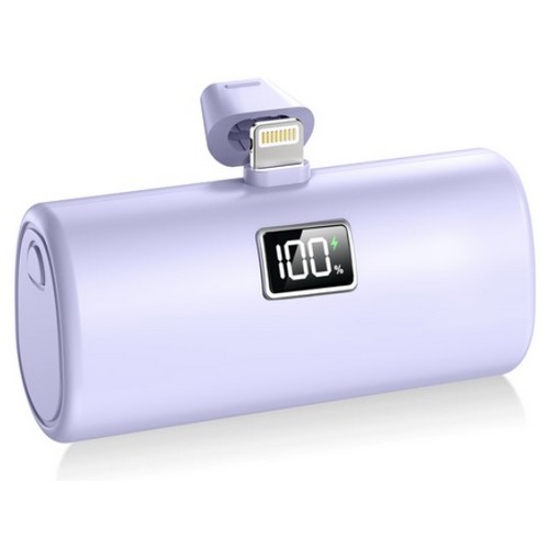 YINTO PD 20W 도킹형 보조배터리 XPB1 5000mAh (8핀)_이미지