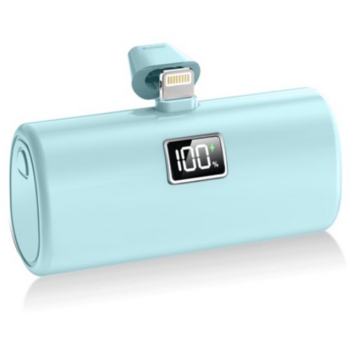 YINTO PD 20W 도킹형 보조배터리 XPB1 5000mAh (8핀)_이미지