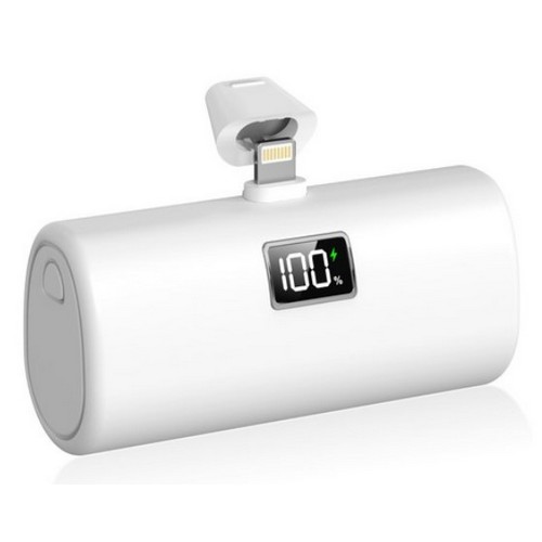 YINTO PD 20W 도킹형 보조배터리 XPB1 5000mAh (8핀)_이미지