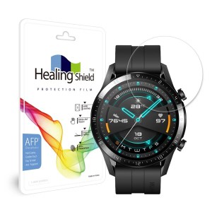 화웨이워치GT2 46mm 올레포빅 액정보호필름2매 측후면2매