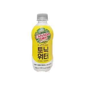 코카콜라음료 캐나다 드라이 토닉워터 300ml (15개)_이미지