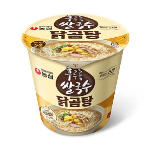농심 후루룩 쌀국수 닭곰탕 73g (3개)_이미지
