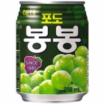 해태음료 포도 봉봉 238ml (12개)_이미지