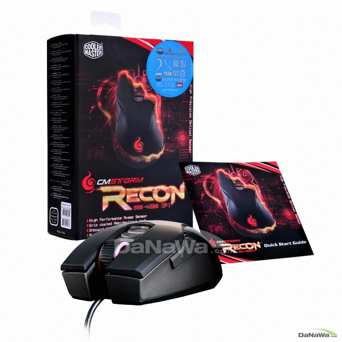 쿨러마스터 CM STORM Recon 파인인포_이미지