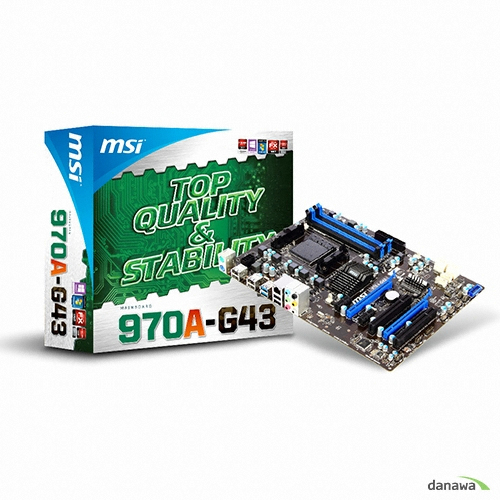 MSI 970A-G43 반석전자_이미지