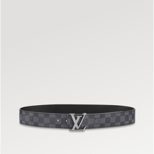 국내A/S가능 LV 다미에 그라파이트 남성 양면 벨트 40mm M0213U