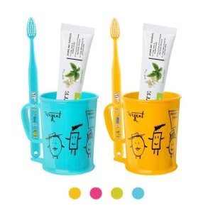 위덴치아랑 위덴 양치컵+치약SET