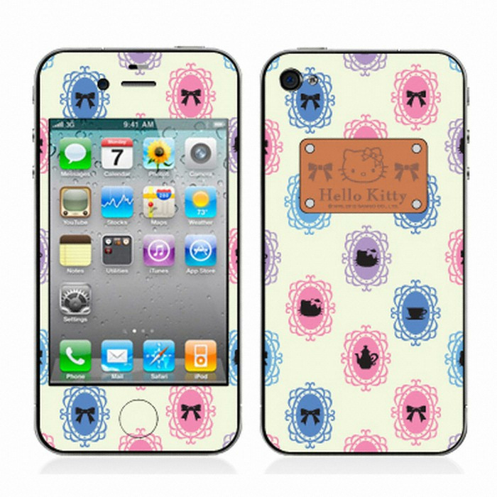 POPSKIN 오리지날 헬로키티 Hello Kitty Silhouette