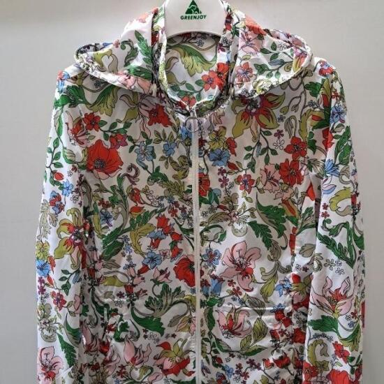 그린조이 플라워 프린터 경량점퍼 GP25WJ27W_이미지